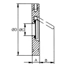 stainless steel wafer check valve | KP-5503